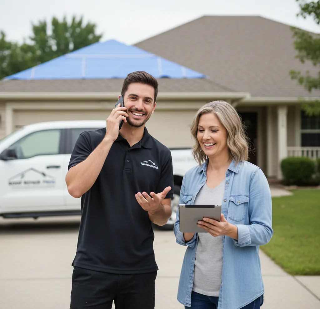 Modern Solutions Roof Repair customer support in Esko