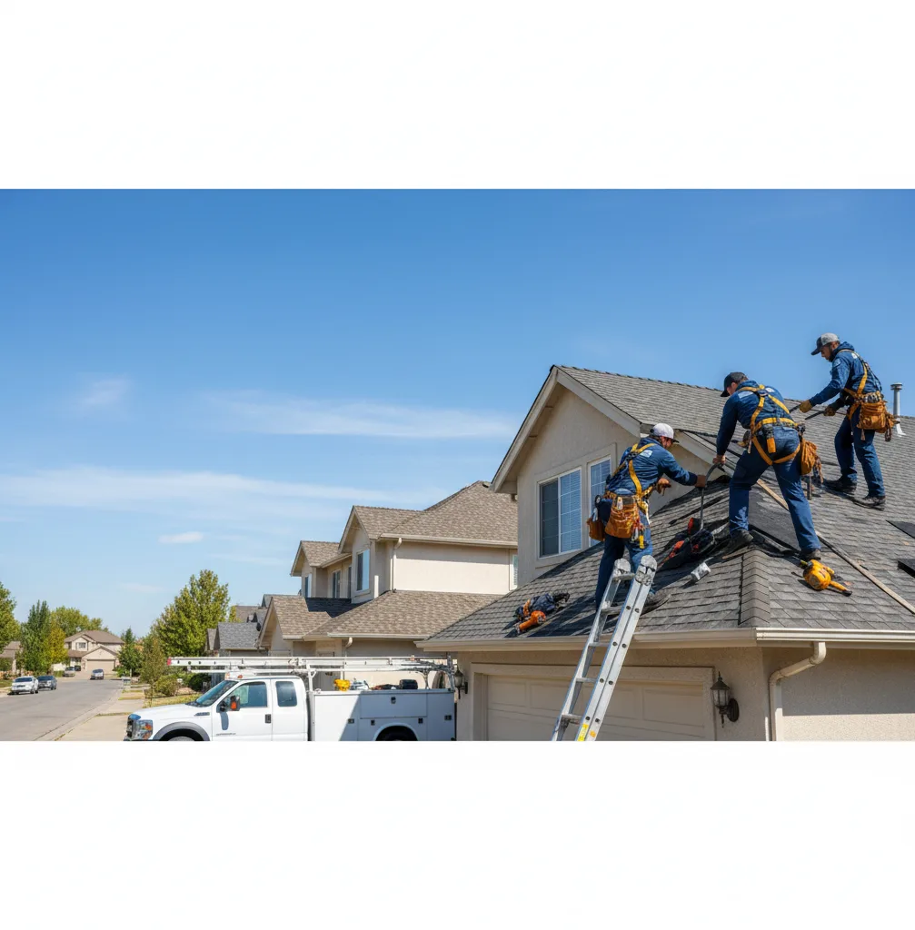Roof Repair in Esko